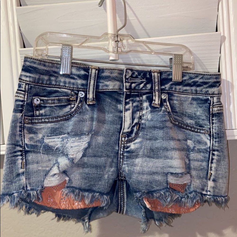 american eagle shorts
